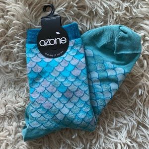 NWT mermaid socks